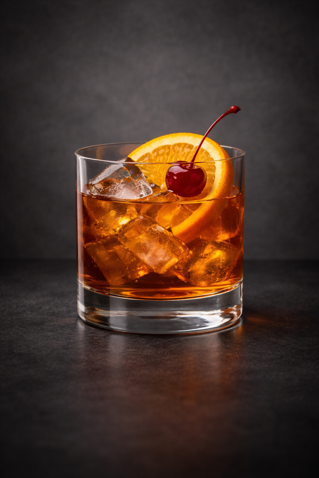 Old Fashioned cocktail